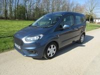Used Ford Tourneo Courier Zetec 2020 Blue MPV