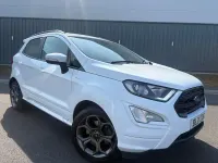 Used Ford Ecosport ST-Line 125 HP (91 kW) 2021 White SUV