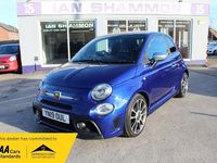 Used Abarth 595 Turismo 2019 Blue Hatchback
