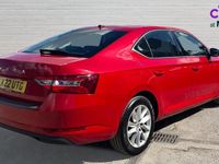 Gebraucht Skoda Superb SE 150 PS (110 kW) 2022 Rot Kleinwagen