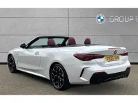 New BMW 420 M Sport 184 HP (135 kW) 2026 White Cabriolet