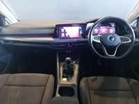 Used VW Golf VIII Style 130 HP (95 kW) 2020 Blue Hatchback