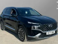 Used Hyundai Santa Fe Ultimate 265 HP (194 kW) 2021 Black SUV