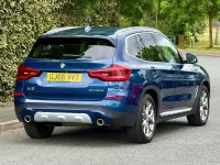Used BMW X3 xLine 190 HP (139 kW) 2018 Blue SUV