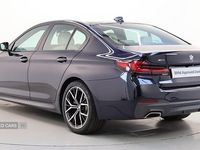 Used BMW 520 M Sport 187 HP (137 kW) 2022 Black Sedan