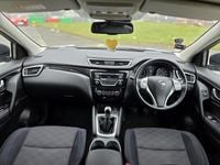 Used Nissan Qashqai Acenta 115 HP (84 kW) 2015 Grey SUV