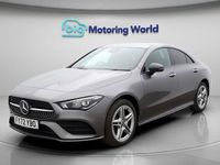 Used Mercedes CLA250e AMG line 259 HP (190 kW) 2022 Grey Sedan