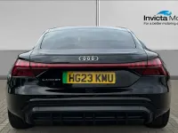 Used Audi e-tron GT quattro Comfort 389 kW (530 HP) 2023 Black Sedan