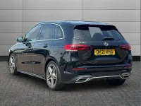 Used Mercedes B180 Executive 136 HP (100 kW) 2021 Black MPV