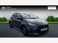 Usata Toyota Yaris Hybrid Design 2024 Grigio Utilitaria