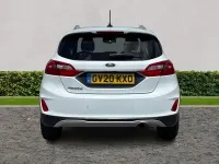 Used Ford Fiesta Active X 2020 White Hatchback