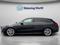 Used Mercedes CLA200 AMG Line Premium 163 HP (119 kW) 2022 Black Estate