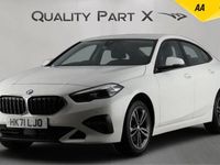 Used BMW 218 Sport Line 2021 White Coupe
