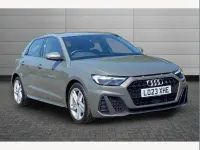 Used Audi A1 S-Line 110 HP (80 kW) 2023 Grey SUV