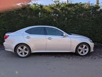 Used Lexus IS250 2012 Silver Sedan