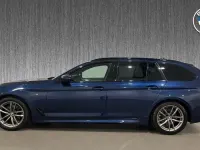 Used BMW 520 M Sport 181 HP (133 kW) 2020 Blue Estate
