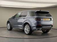 Used Land Rover Discovery Sport HSE Dynamic 250 HP (183 kW) 2019 Byron blue SUV