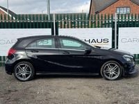 Used Mercedes A180 AMG line 2018 Black Hatchback