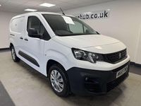 Used Peugeot Partner 2019 White MPV