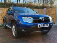Käytetty Dacia Duster Lauréate 110 HP (80 kW) 2013 Sininen Katumaasturi