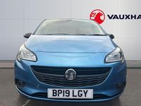 Used Vauxhall Corsa 75 HP (55 kW) 2019 Blue Hatchback