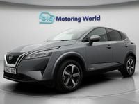 Used Nissan Qashqai N-Connecta 190 HP (139 kW) 2023 Grey SUV