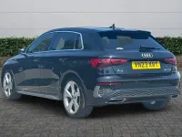 Used Audi A3 S-Line 147 HP (108 kW) 2023 Black Sedan