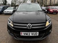 Used VW Tiguan SE 140 HP (102 kW) 2012 Black SUV