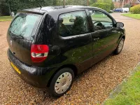 Used VW Fox 2010 Black Hatchback