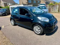 Begagnad Citroën C1 VTR Sport 68 HK (50 kW) 2010 Svart Halvkombi