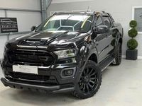 Used Ford Ranger Wildtrack 2021 Black Pickup