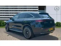 Used Mercedes EQC400 AMG Line Premium 300 kW (408 HP) 2022 Black SUV