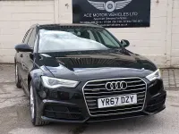 Used Audi A6 Performance 190 HP (139 kW) 2017 Black Estate