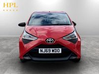 Used Toyota Aygo 71 HP (52 kW) 2019 Red Hatchback