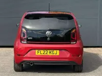 Used VW up! GTI 115 HP (84 kW) 2022 Red Hatchback