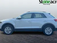 Used VW T-Roc Life 110 HP (80 kW) 2024 Grey SUV