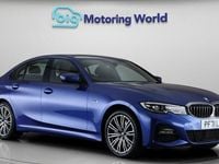 Used BMW 330e M Sport 292 HP (214 kW) 2022 Blue Sedan