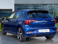 Used VW Polo GTI 207 HP (152 kW) 2023 Reef blue metallic Hatchback