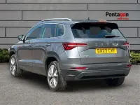 Used Skoda Karoq SE L 150 HP (110 kW) 2023 Grey SUV