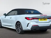 Used BMW 420 M Sport 181 HP (133 kW) 2022 Grey Cabriolet
