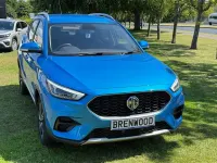 Used MG ZS 111 HP (81 kW) 2024 Blue SUV