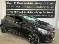 Used Renault Clio Iconic 110 HP (80 kW) 2019 Black Hatchback