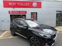 Used MG ZS 106 HP (77 kW) 2022 Black SUV