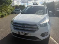 Used Ford Kuga Zetec 120 HP (88 kW) 2017 White SUV