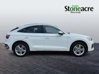 Used Audi Q5 Sportback S-Line 2022 White SUV