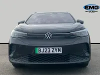 Begagnad VW ID.4 Pro Performance 150 kW (204 HK) 2023 Grå SUV