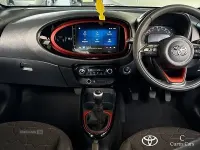 Used Toyota Aygo X 72 HP (52 kW) 2022 Red SUV
