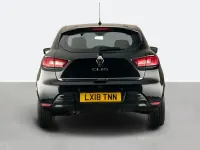 Used Renault Clio Dynamique 120 HP (88 kW) 2018 Black Hatchback