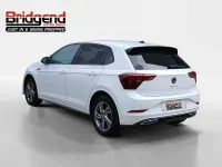 Used VW Polo R-line 95 HP (69 kW) 2022 White Hatchback