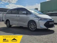 Used Toyota Estima 2026 Silver MPV